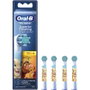 Oral-B Cabezales de Recambio Pro Kids Rey León, Pack 4 Unidades